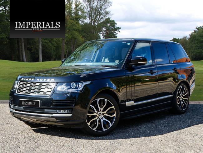 Used Land Rover Range Rover YL16XSA 1