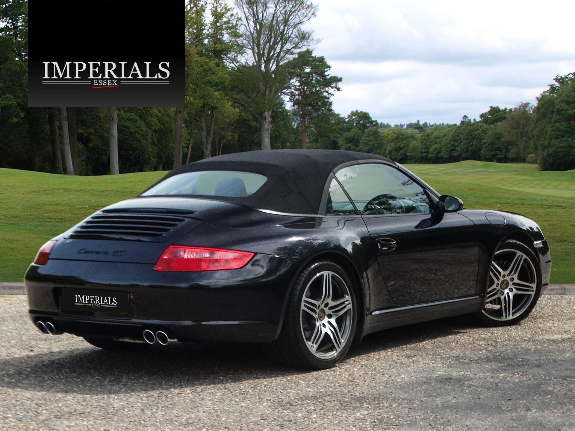 Porsche 911 3.8 997 Carrera 4S Cabriolet 2dr Petrol Tiptronic S AWD (286 g/km, 350 bhp) — photo 29