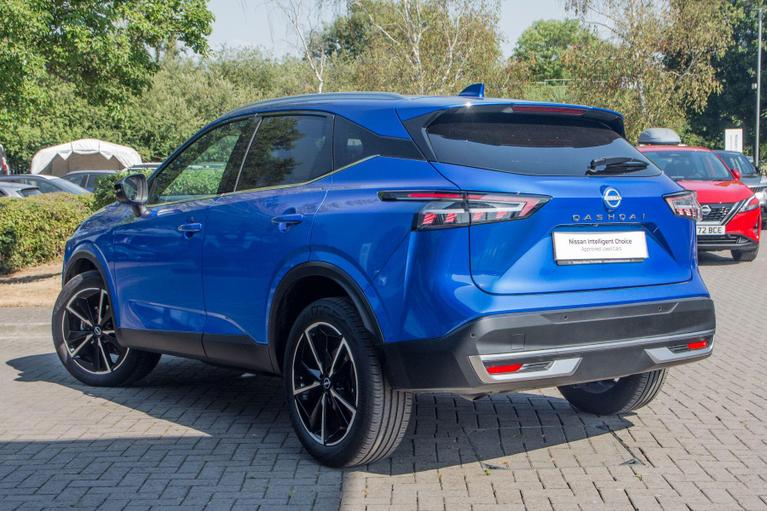 Used Nissan Qashqai WU26MKO 3