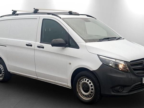 Used 2022 Mercedes-Benz Vito 2.0 114 CDI Progressive Panel Van 5dr Diesel G-Tronic RWD L1 Euro 6 (s/s) (136 ps) at MBNI