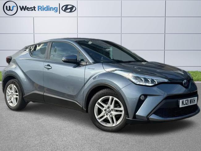 Used 2021 Toyota C-HR 1.8 VVT-h Icon CVT Euro 6 (s/s) 5dr at West Riding