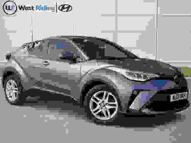 Used 2021 Toyota C-HR 1.8 VVT-h Icon CVT Euro 6 (s/s) 5dr Grey at West Riding