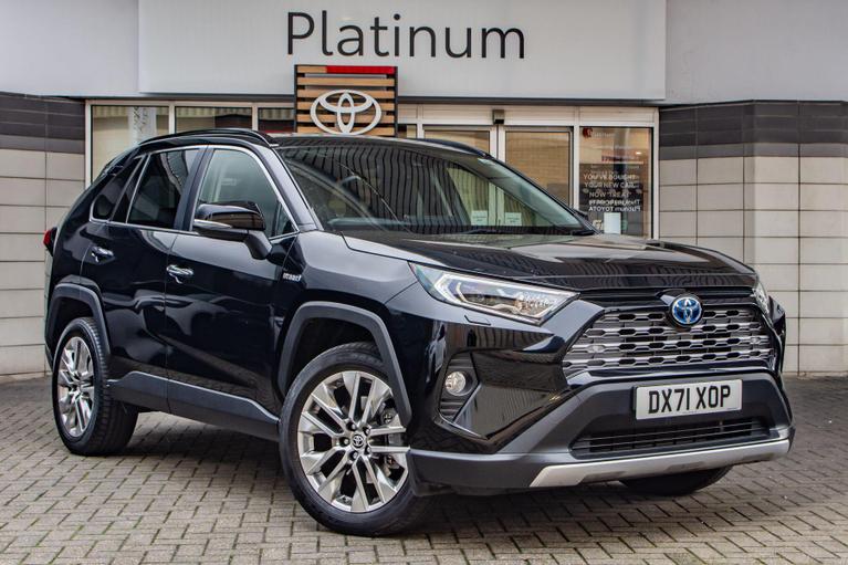 Used Toyota RAV4 DX71XOP 1