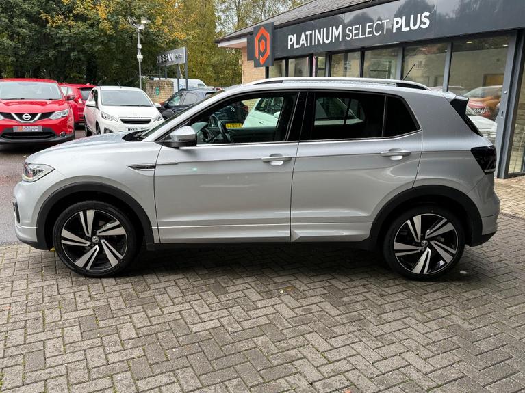 Used Volkswagen T-Cross WD19JYT 5