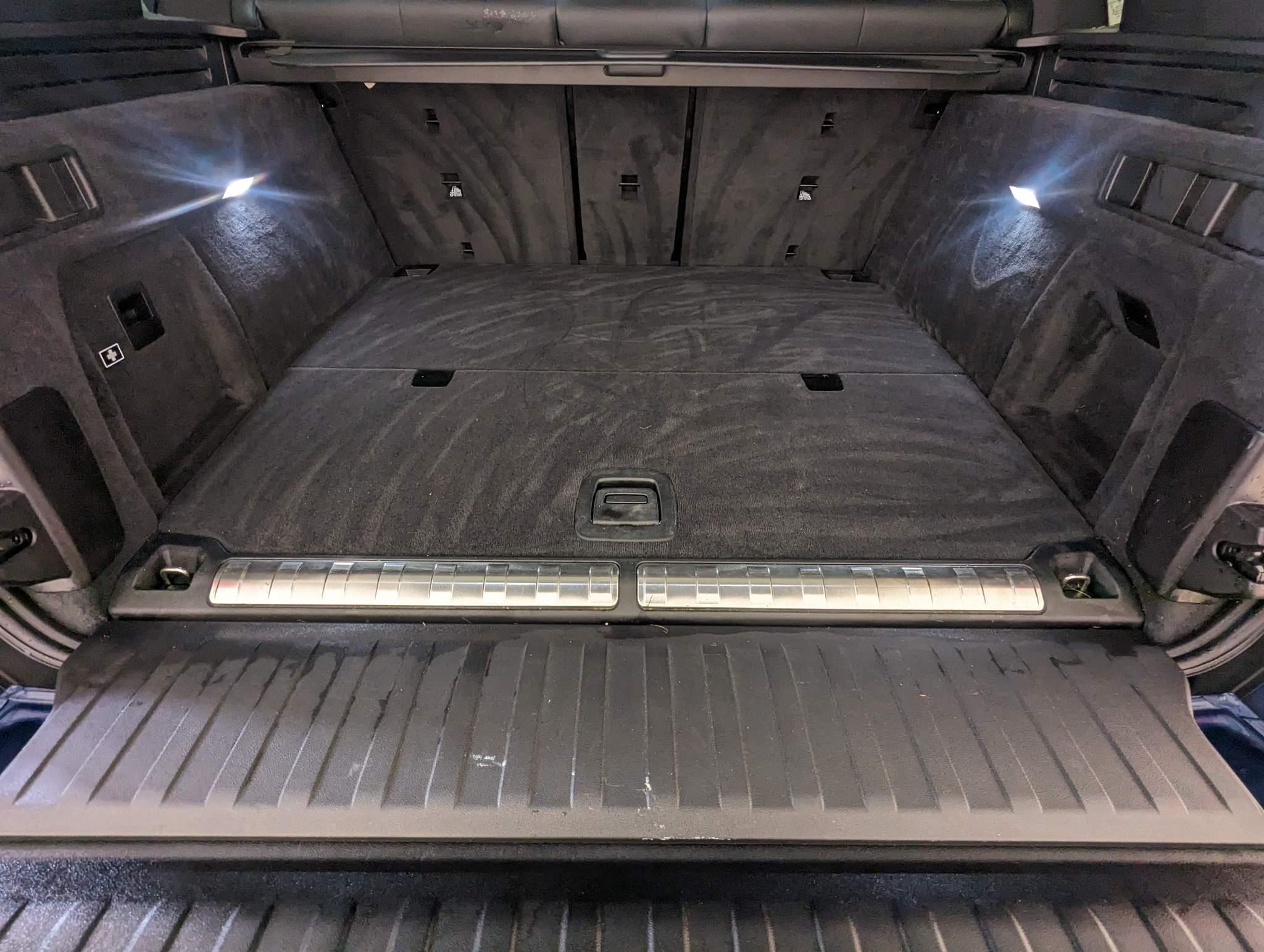 Bmw x5 45e store boot liner