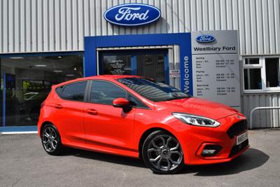 Used 2019 Ford Fiesta 1.0T EcoBoost ST-Line Euro 6 (s/s) 5dr at Islington Motor Group