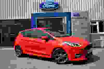 Used 2019 Ford Fiesta 1.0T EcoBoost ST-Line Euro 6 (s/s) 5dr Red at Islington Motor Group