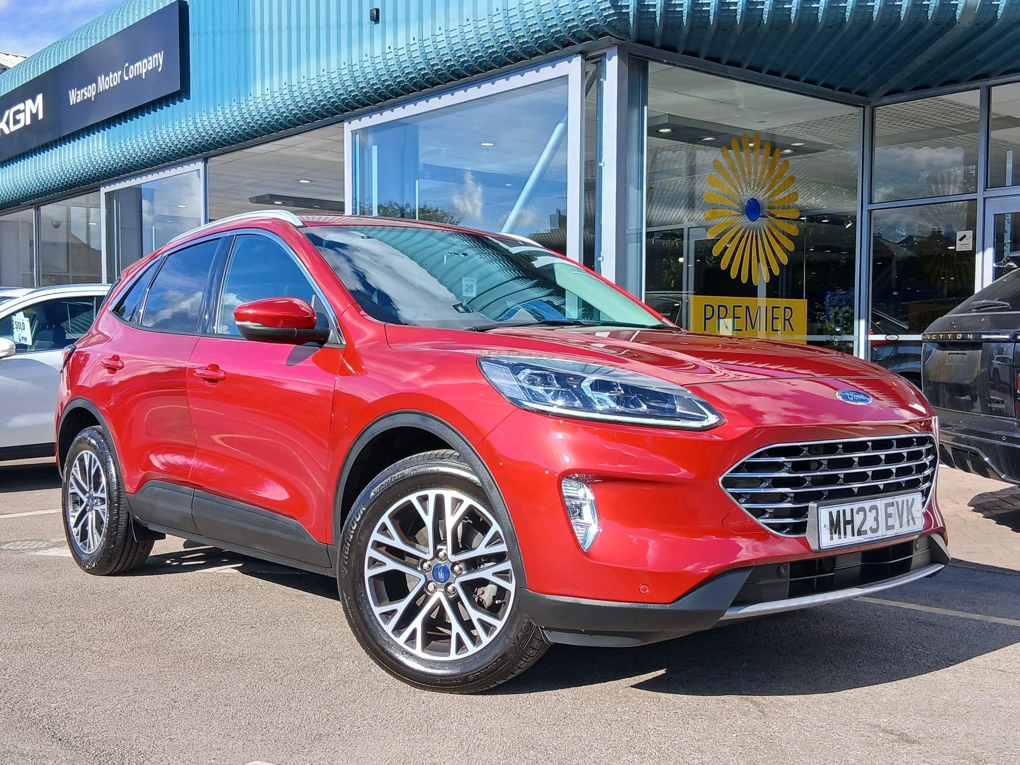 2023 Ford Kuga
