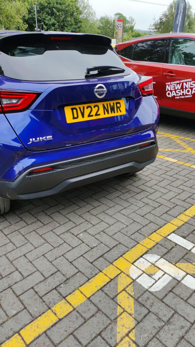 Used Nissan Juke DV22NWR 5