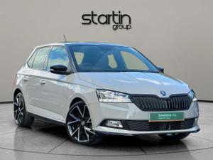 Used 2020 Skoda Fabia 1.0 TSI Monte Carlo (110PS) SS 5Dr Hatchback at Startin Group