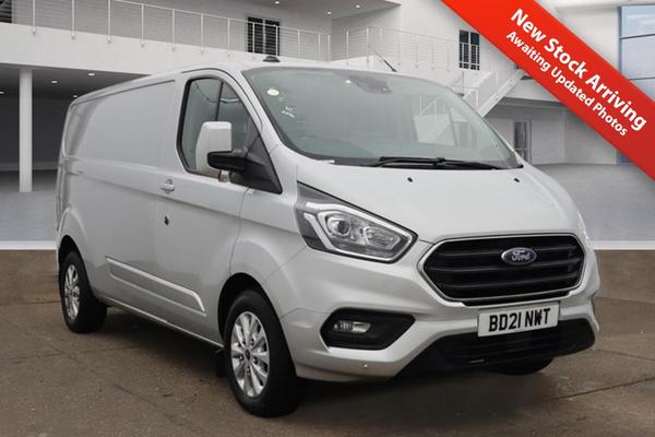 Used 2021 Ford Transit Custom 2.0 300 EcoBlue Limited L2 H1 Euro 6 5dr at Otter Vale Motors