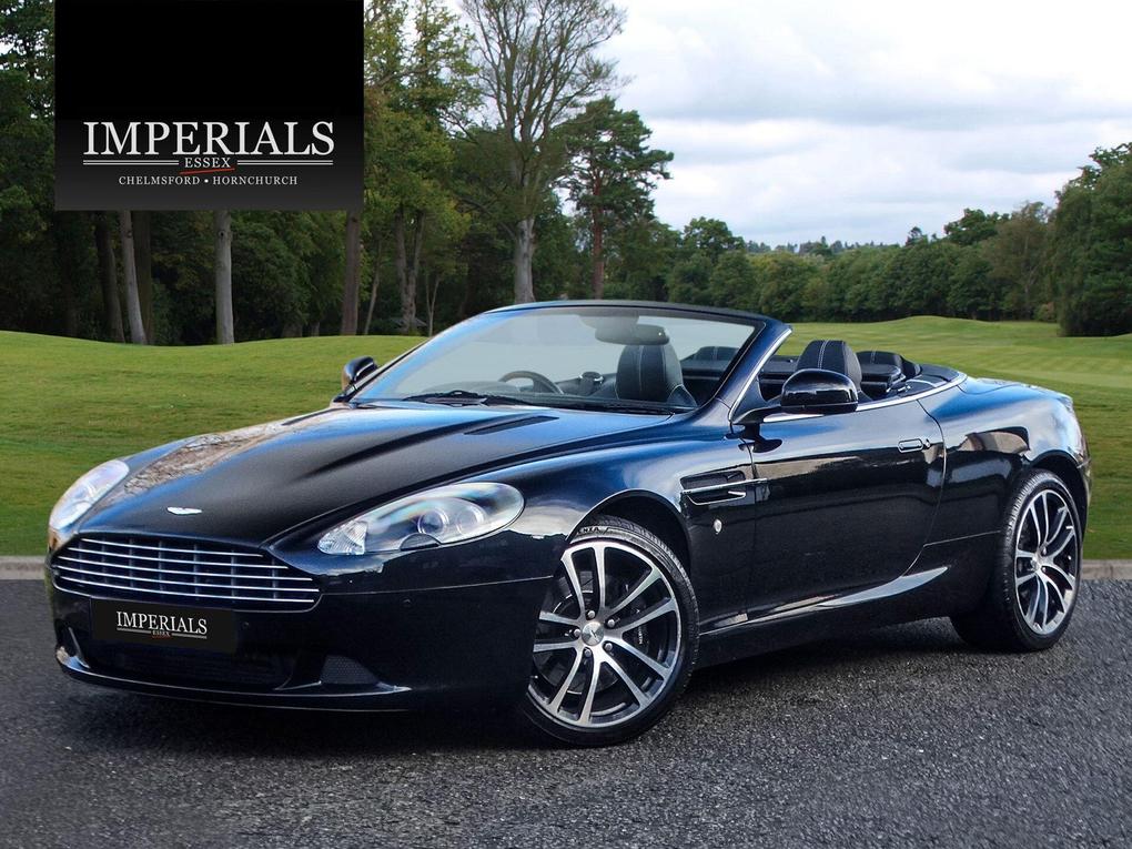 Used Aston Martin DB9 LJ60ETX 1