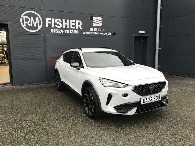 Used 2022 CUPRA Formentor 1.5 TSI V2 Euro 6 (s/s) 5dr White at RM Fisher