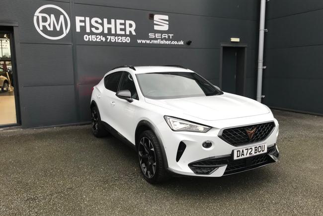 Used 2022 CUPRA Formentor 1.5 TSI V2 Euro 6 (s/s) 5dr White at RM Fisher