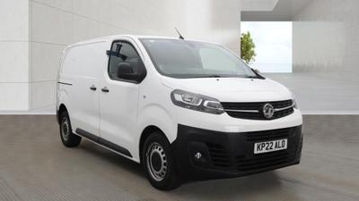 Used 2022 Vauxhall VIVARO 1.5 Turbo D 2900 Dynamic Panel Van 6dr Diesel Manual L1 H1 Euro 6 (s/s) (100 ps) KAOLIN WHITE at Dack Vans