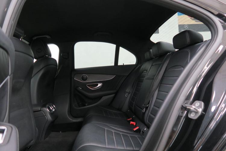 Used Mercedes-Benz C Class YM21WZW 11