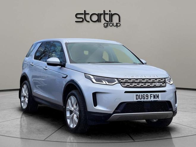 Land Rover Discovery Sport 2.0 D180 MHEV HSE Auto 4WD Euro 6 (s/s) 5dr (7 Seat)