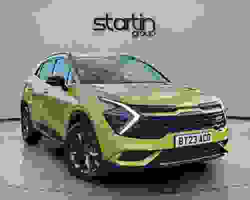 Kia Sportage 1.6 h T-GDi GT-Line S Auto Euro 6 (s/s) 5dr Yellow at Startin Group