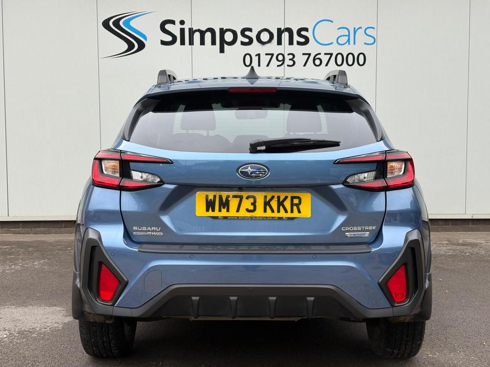 Used Subaru Crosstrek WM73KKR 5