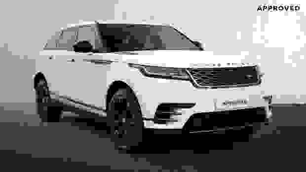 Used 2019 Land Rover Range Rover Velar 3.0 D300 R-Dynamic HSE 5dr Fuji White at Duckworth Motor Group