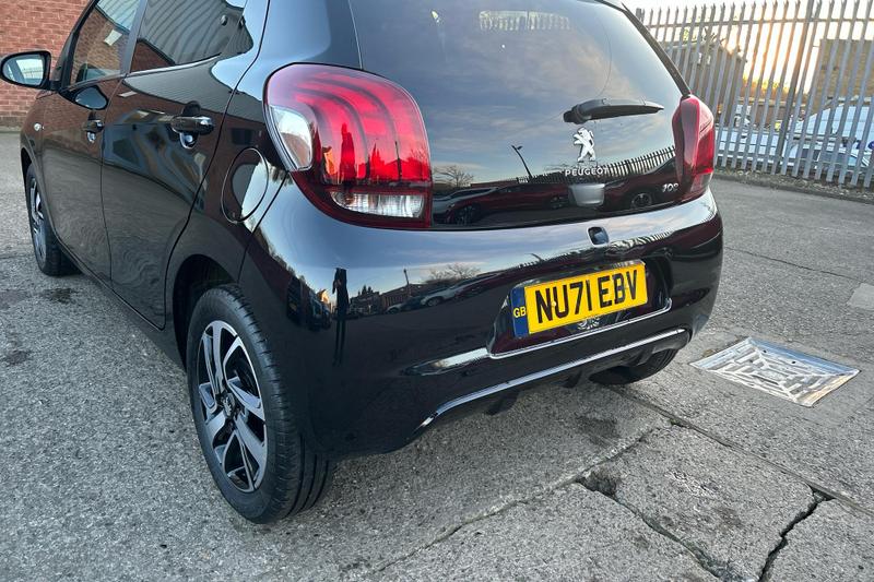 Used Peugeot 108 NU71EBV 26