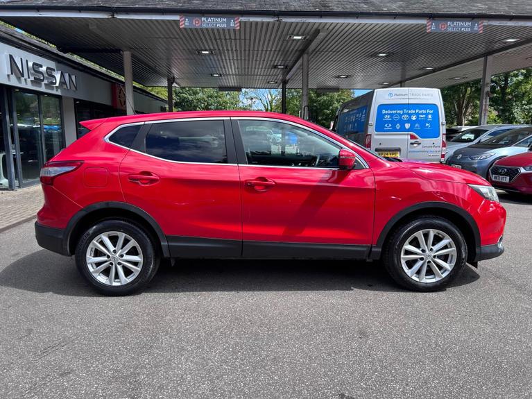 Used Nissan Qashqai CU66TMO 6