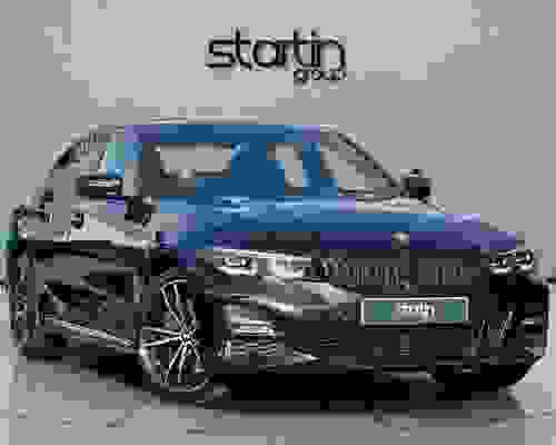 BMW 3 Series 2.0 330e 12kWh M Sport Auto xDrive Euro 6 (s/s) 4dr Black at Startin Group