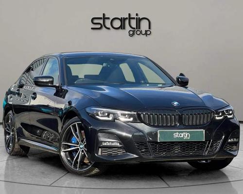 BMW 3 Series 2.0 330e 12kWh M Sport Auto xDrive Euro 6 (s/s) 4dr at Startin Group