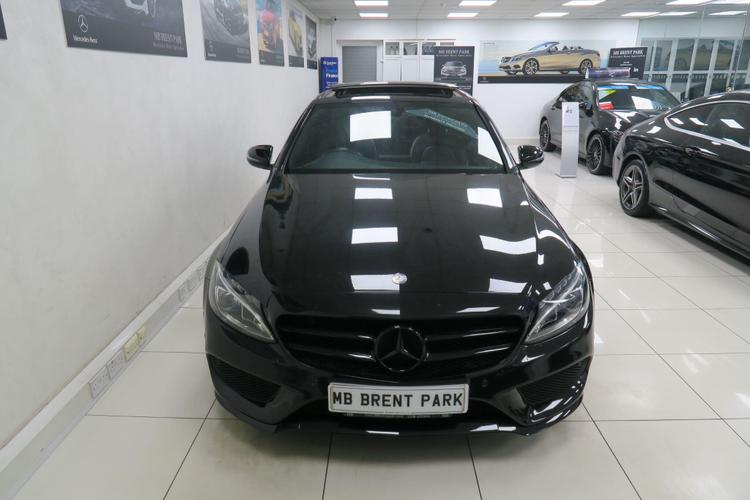 Used Mercedes-Benz C Class YM67LMX 2