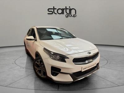 Used 2021 Kia XCeed 1.0 T-GDi ISG 3 Fusion White at Kia Motors UK
