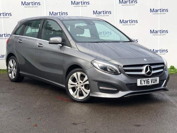 Used 2016 Mercedes-Benz B Class 1.6 B180 Sport (Premium) Euro 6 (s/s) 5dr at Martins Group