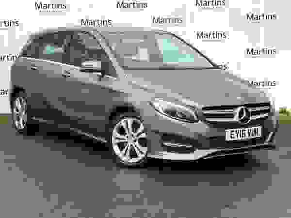 Used 2016 Mercedes-Benz B Class 1.6 B180 Sport (Premium) Euro 6 (s/s) 5dr Grey at Martins Group