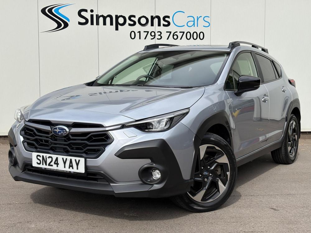 Used Subaru Crosstrek SN24YAY 7