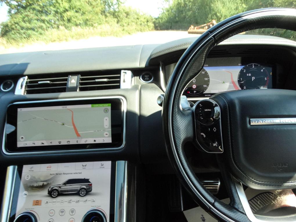 Used Land Rover Range Rover Sport OE70XDV 8