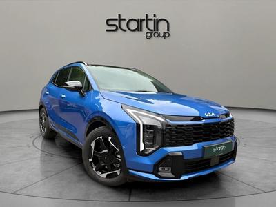 Used 2026 Kia Sportage 1.6 T-GDi DCT GT-LINE S Blue Flame at Kia Motors UK