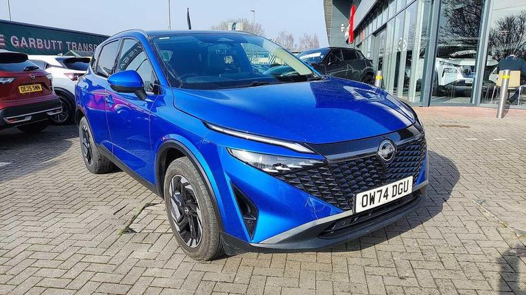 Used Nissan Qashqai OW74DGU 1
