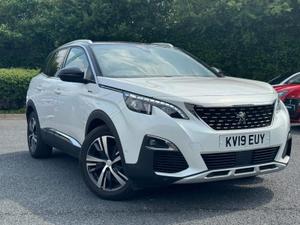 Used 2019 Peugeot 3008 1.5 BlueHDi GT Line EAT Euro 6 (s/s) 5dr at Startin Group
