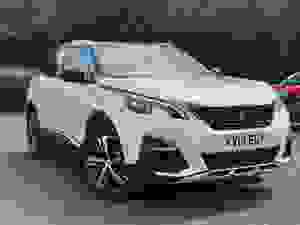 Used 2019 Peugeot 3008 1.5 BlueHDi GT Line EAT Euro 6 (s/s) 5dr White at Startin Group