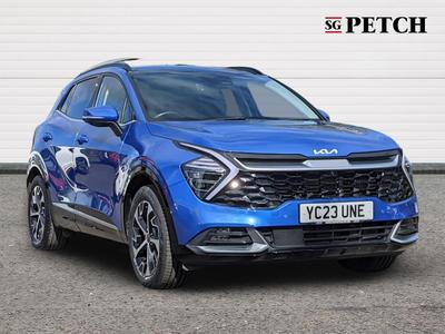 Used 2023 Kia Sportage 1.6 T-GDi ISG HEV 4 Blue Flame at Kia Motors UK