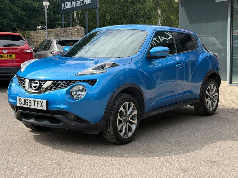 Used Nissan Juke SJ68TFX 3