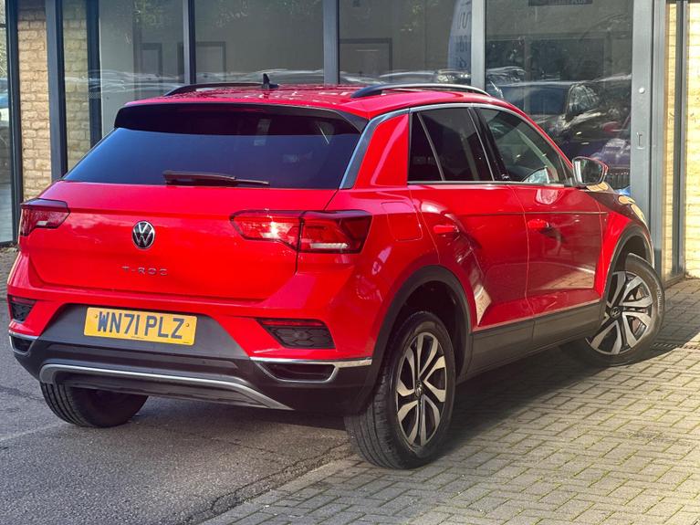 Used Volkswagen T-Roc WN71PLZ 7