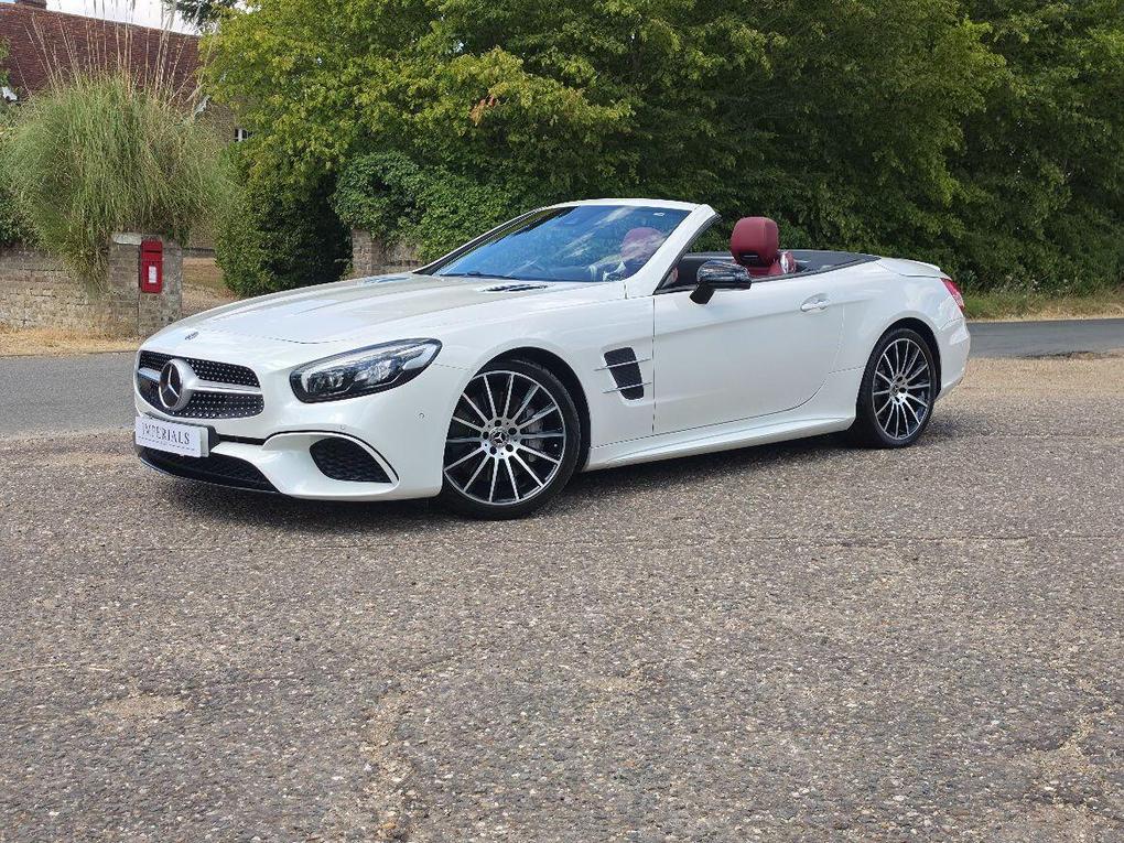 Used Mercedes-Benz SL YG19PAF 1