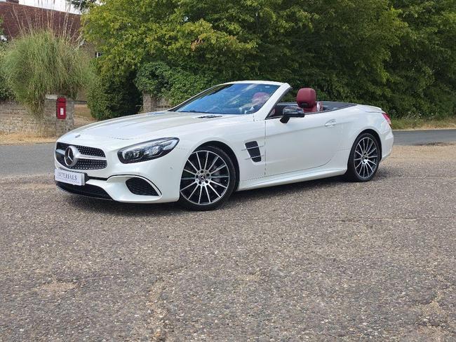 Used Mercedes-Benz SL YG19PAF 1