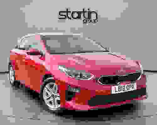 Kia Ceed 1.0 T-GDi ECO 2 Euro 6 (s/s) 5dr Red at Startin Group