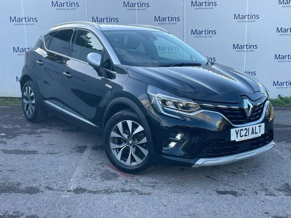 Used 2021 Renault Captur 1.6 E-TECH 9.8kWh S Edition Auto Euro 6 (s/s) 5dr at Martins Group