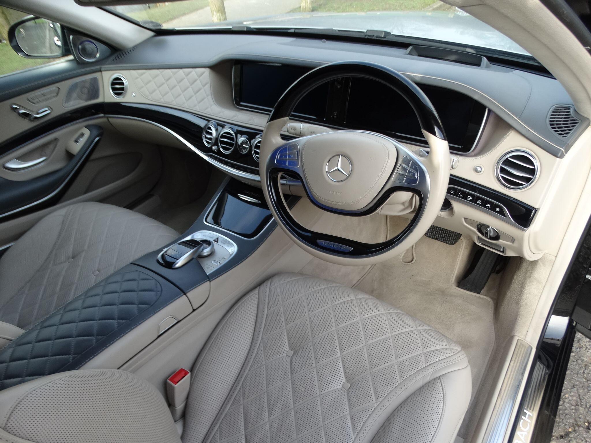 Mercedes-Benz Maybach S Class 6.0 S600 V12 Maybach G-Tronic+ Euro 6 (s/s) 4dr — photo 30