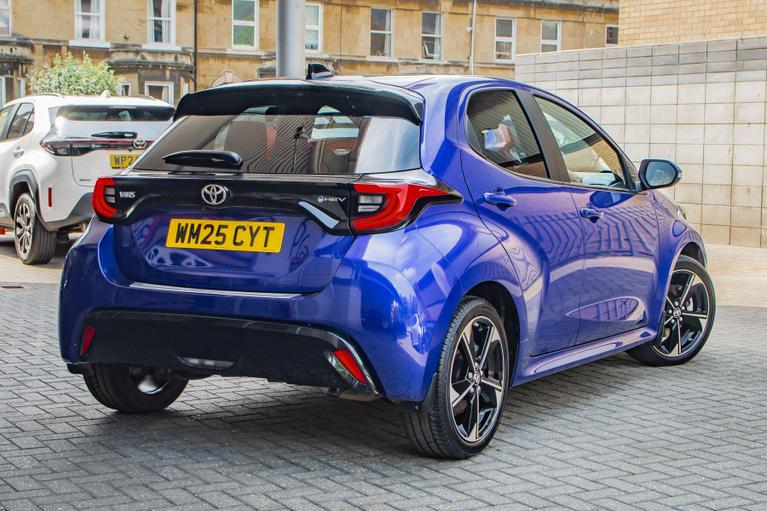 Used Toyota Yaris WM25CYT 2