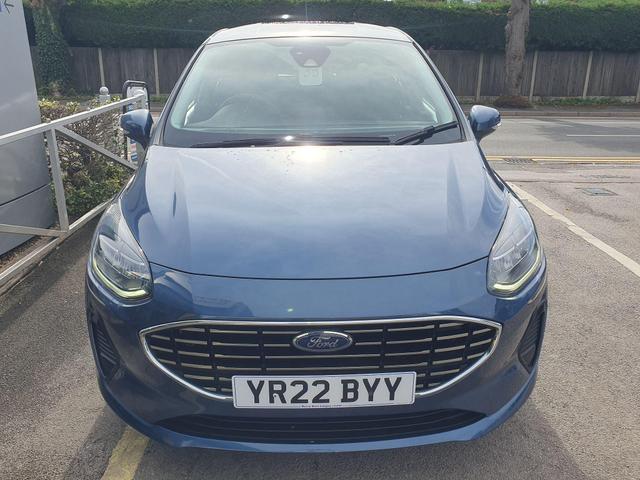Used Ford Fiesta YR22BYY 11