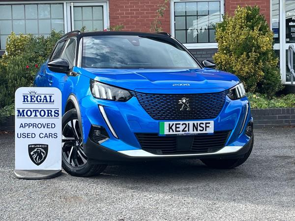 Used Peugeot E-2008 KE21NSF 1