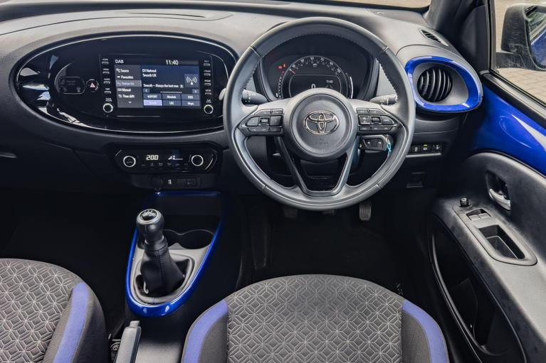 Used Toyota Aygo X EO73WWF 9
